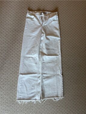 Just USA White Straight Leg Jeans